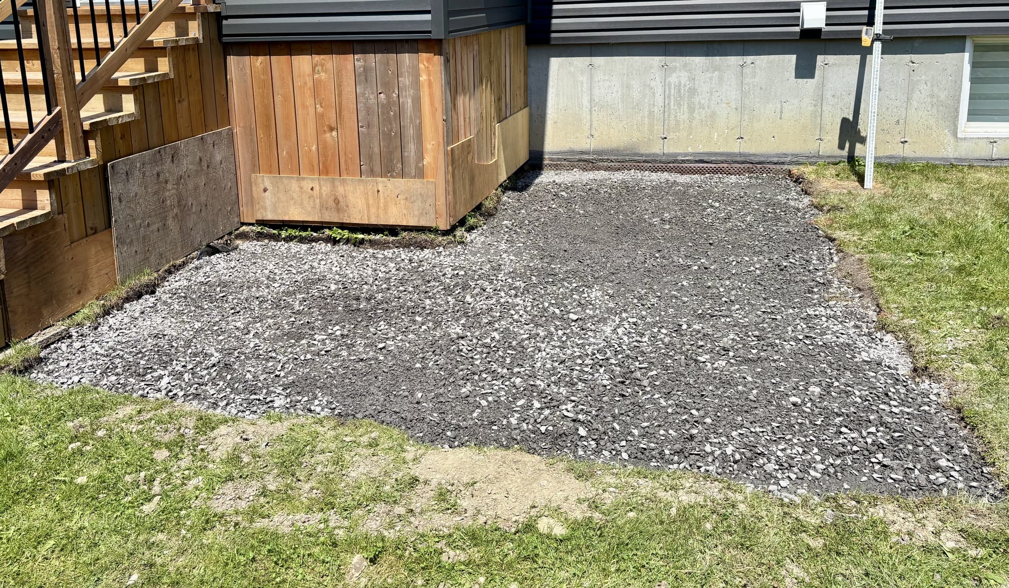 préparation pour dalles de ciment
