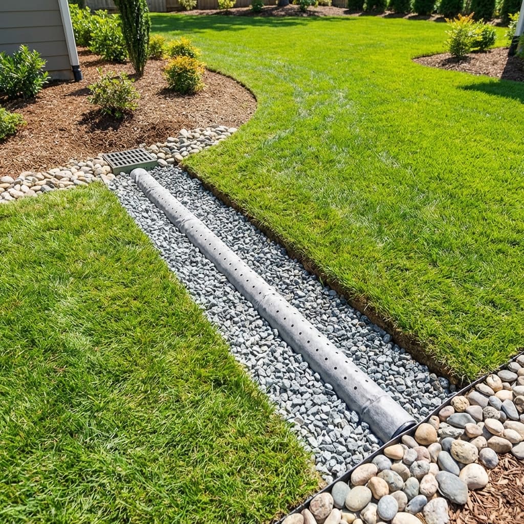 drains français
