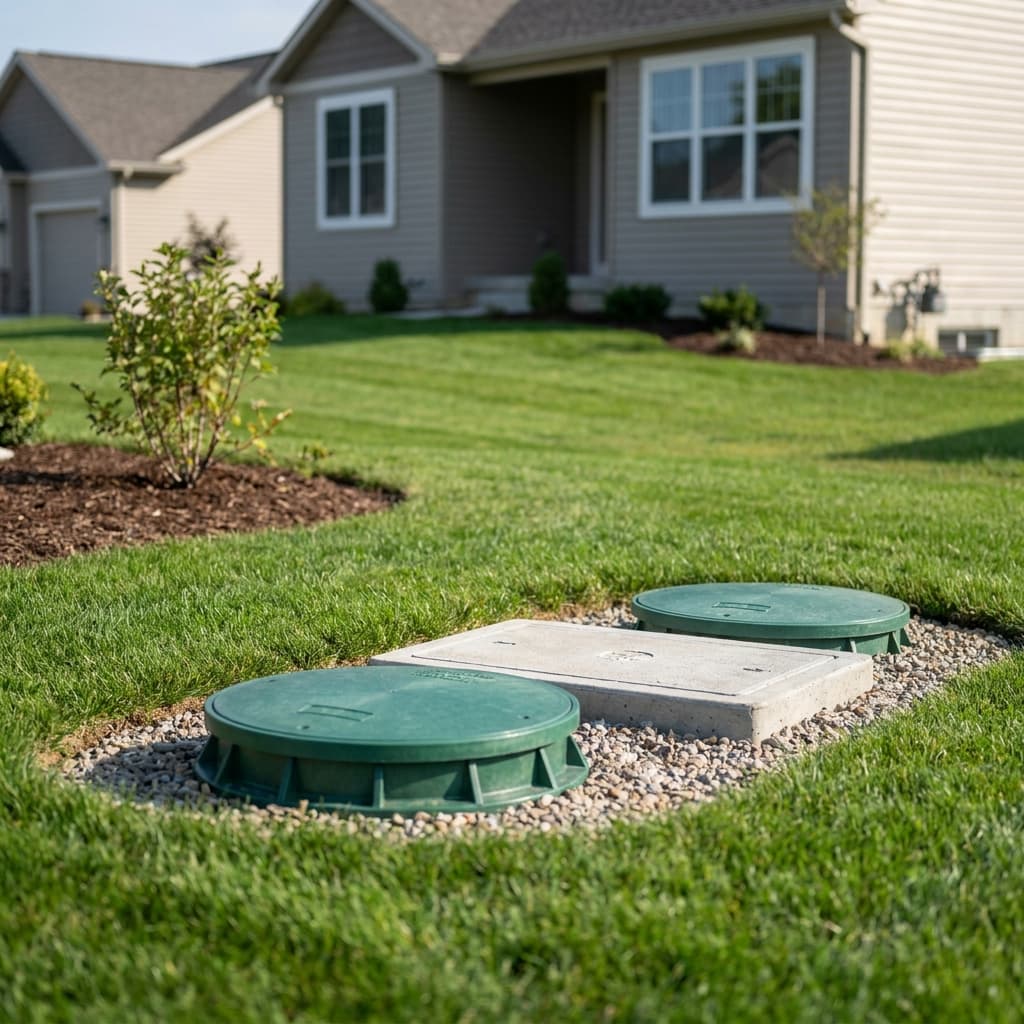 Septic installation and repair